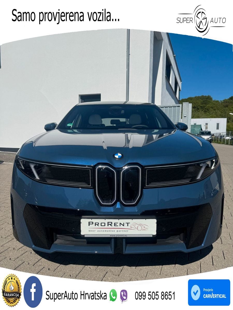 BMW iX3 Long 50L 113.4 kWh (469 KS) xDrive