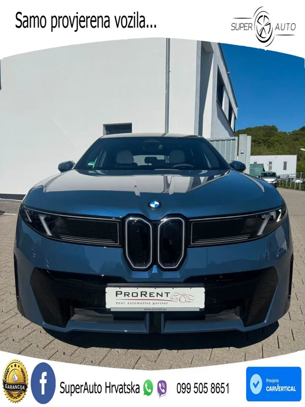 BMW iX3 Long 50L 113.4 kWh (469 KS) xDrive