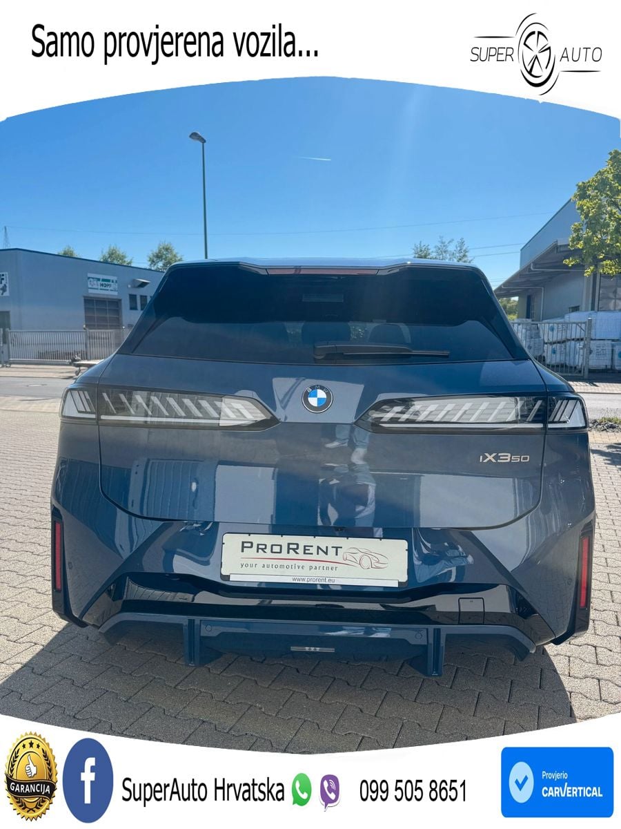 BMW iX3 Long 50L 113.4 kWh (469 KS) xDrive