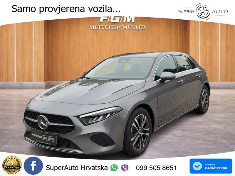Mercedes-Benz A 180 7G-DCT