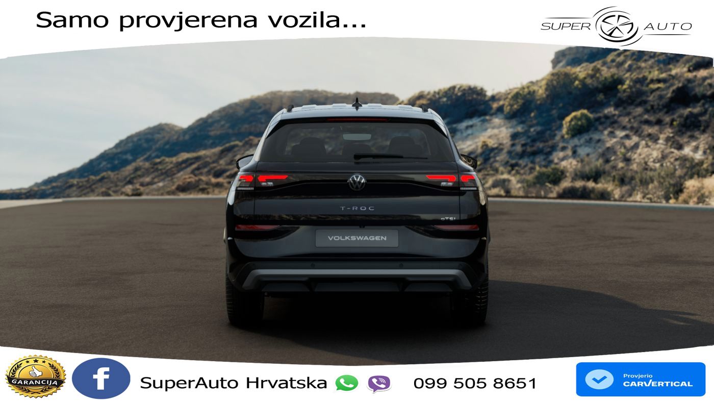 Volkswagen T-Roc 1.5 eTSI (116 KS)  DSG LED+GR SJED+ACC
