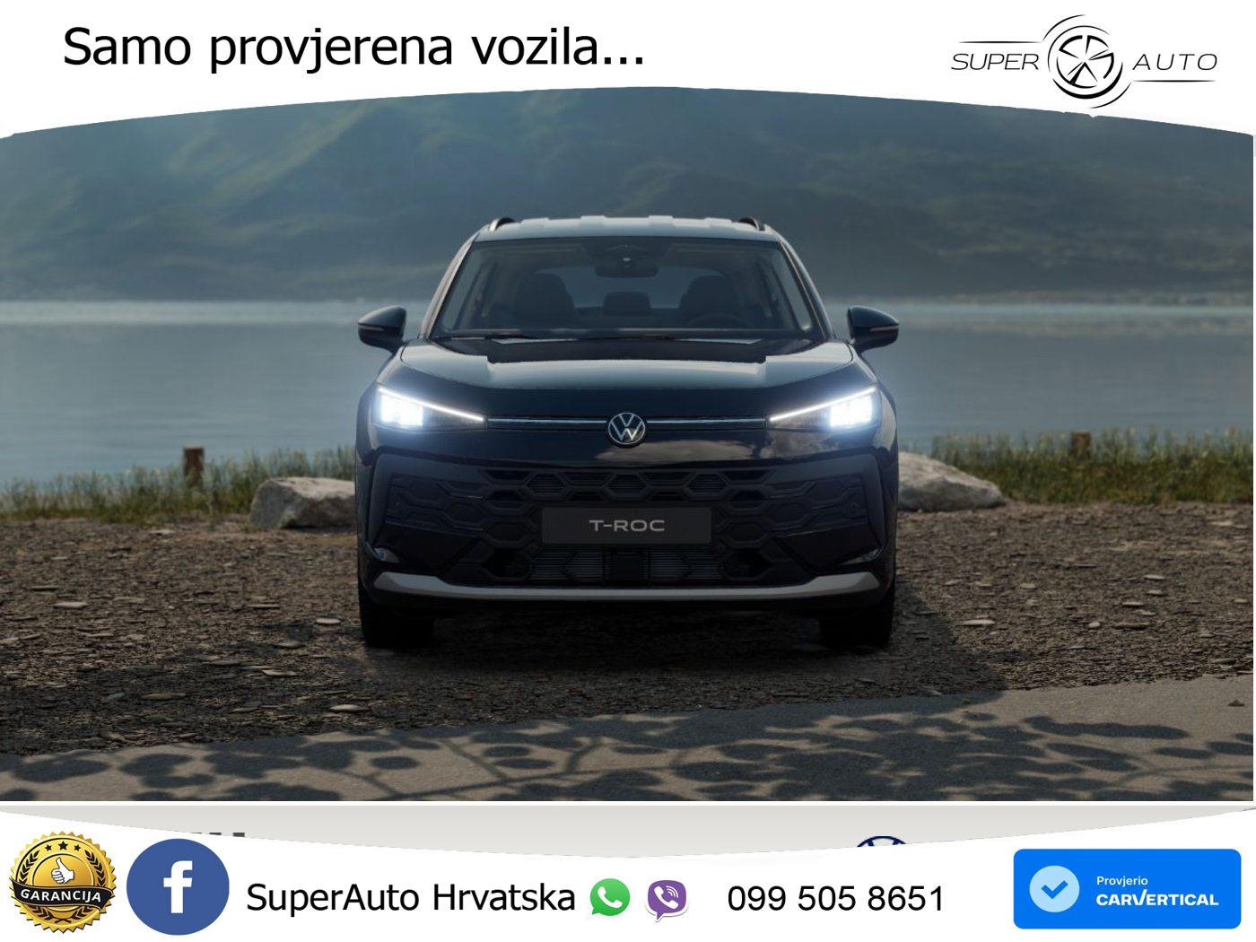Volkswagen T-Roc 1.5 eTSI (116 KS)  DSG LED+GR SJED+ACC
