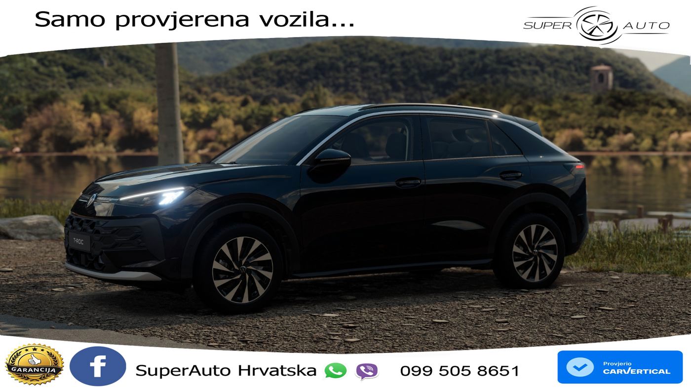 Volkswagen T-Roc 1.5 eTSI (116 KS)  DSG LED+GR SJED+ACC