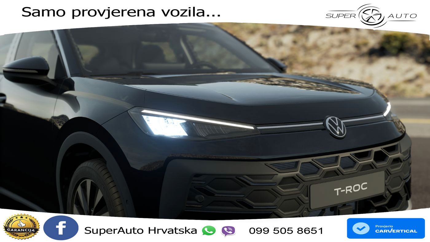 Volkswagen T-Roc 1.5 eTSI (116 KS)  DSG LED+GR SJED+ACC