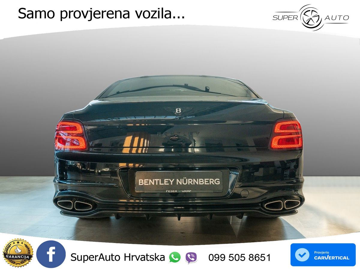 Bentley Flying Spur IV 4.0 V8 TFSi (782 KS) AWD DCT ACC+HEAD+4xGR SJED+360+PANO