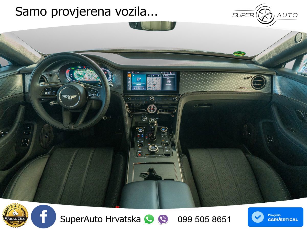 Bentley Flying Spur IV 4.0 V8 TFSi (782 KS) AWD DCT ACC+HEAD+4xGR SJED+360+PANO