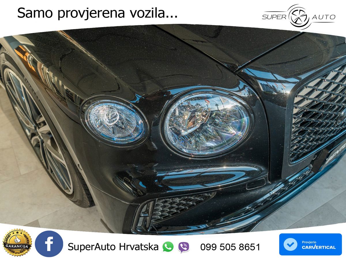 Bentley Flying Spur IV 4.0 V8 TFSi (782 KS) AWD DCT ACC+HEAD+4xGR SJED+360+PANO