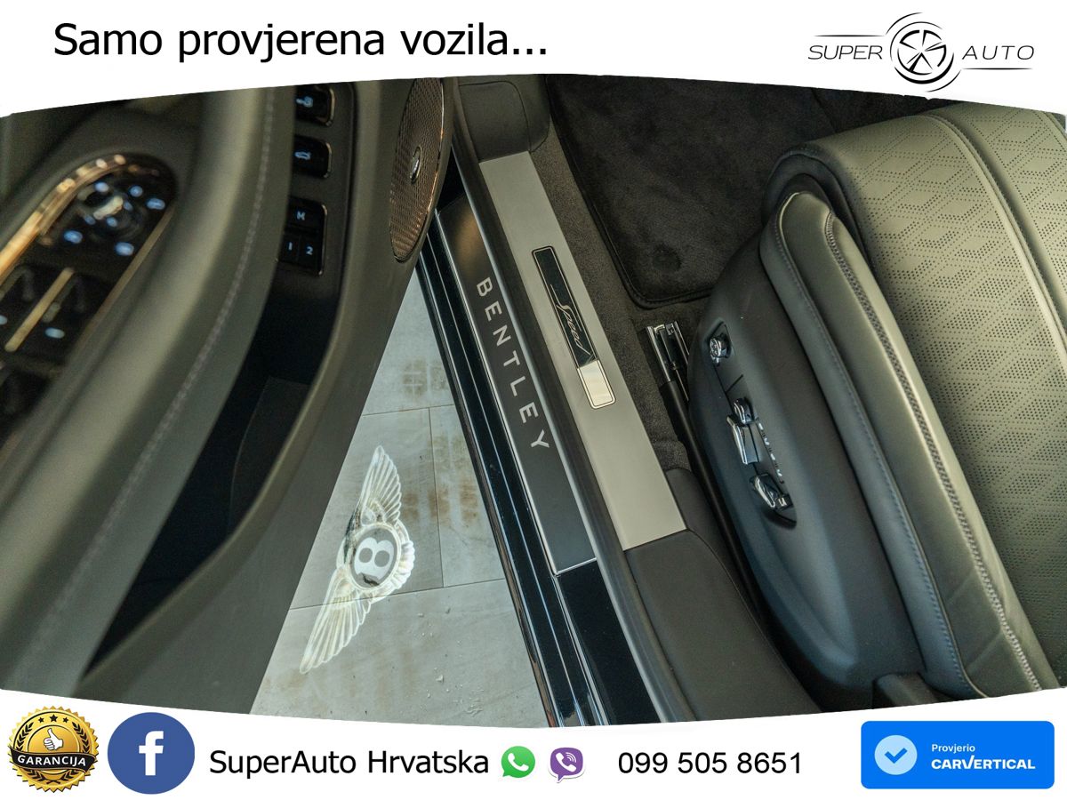 Bentley Flying Spur IV 4.0 V8 TFSi (782 KS) AWD DCT ACC+HEAD+4xGR SJED+360+PANO
