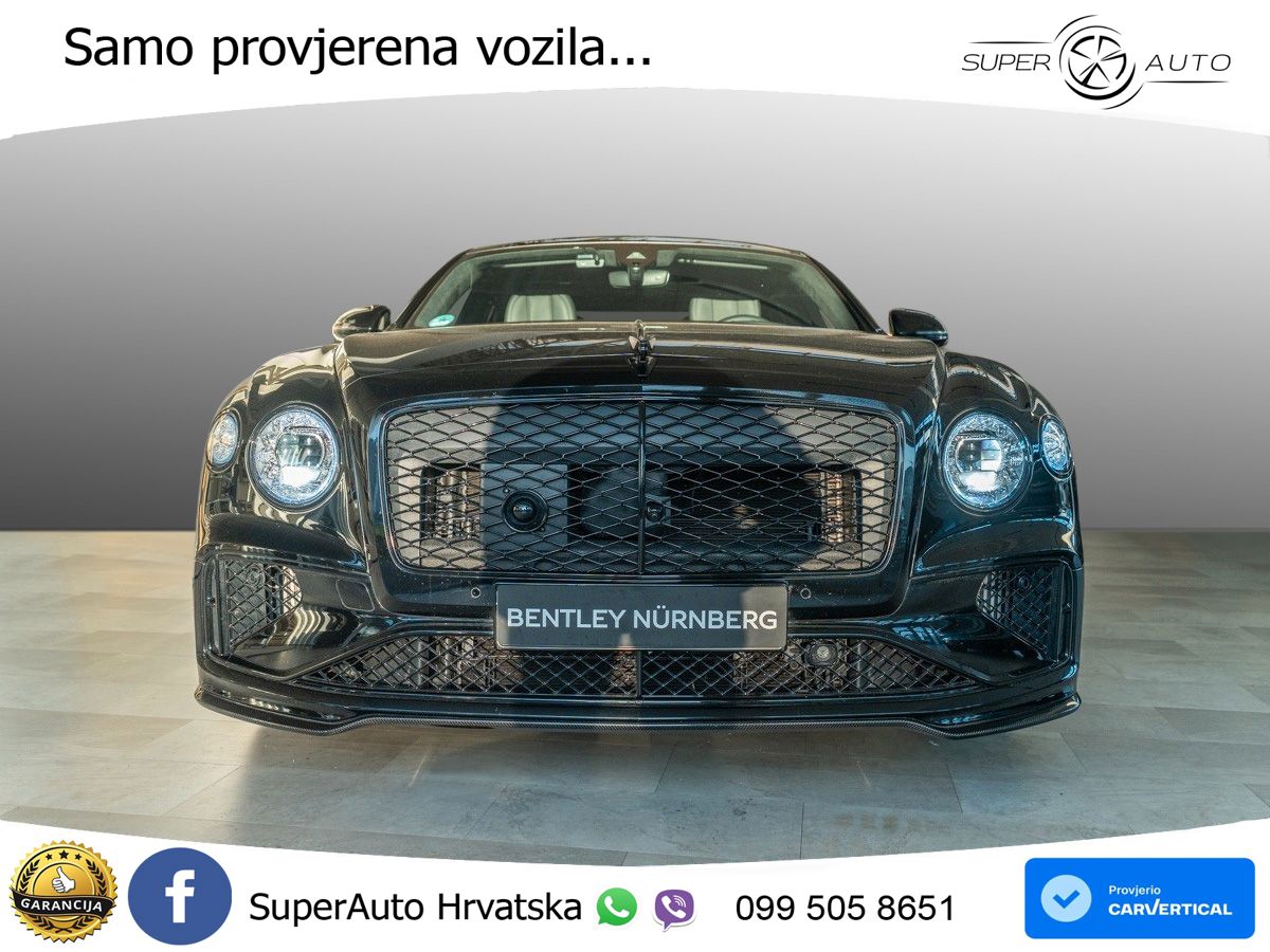 Bentley Flying Spur IV 4.0 V8 TFSi (782 KS) AWD DCT ACC+HEAD+4xGR SJED+360+PANO