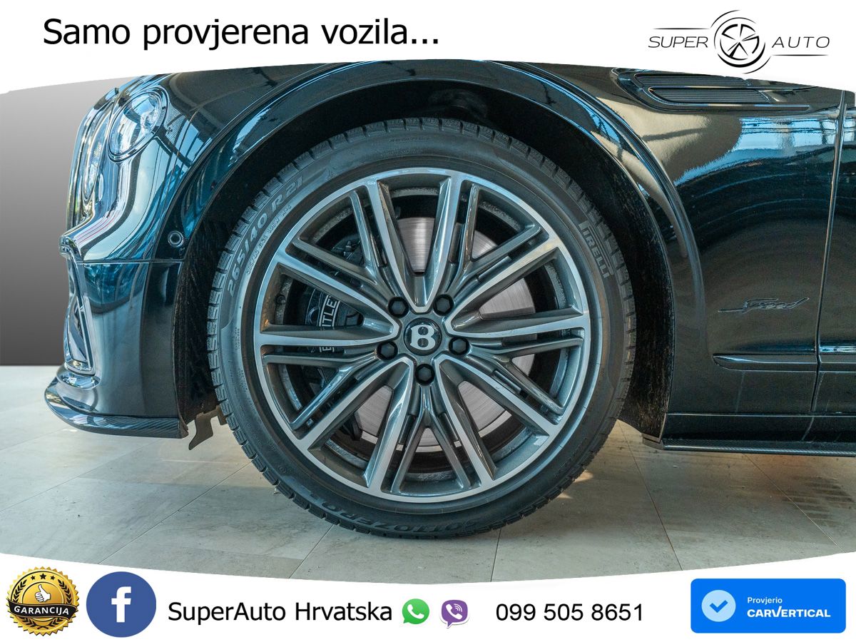 Bentley Flying Spur IV 4.0 V8 TFSi (782 KS) AWD DCT ACC+HEAD+4xGR SJED+360+PANO