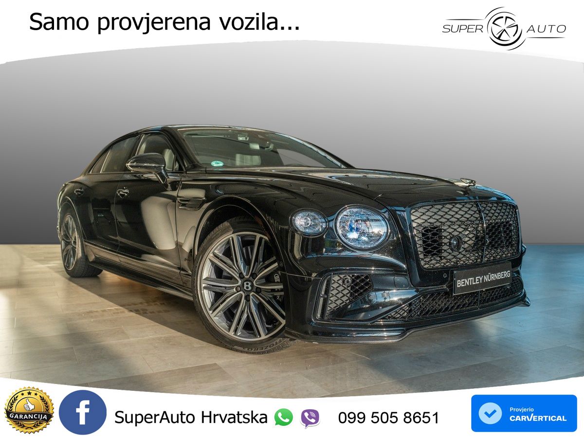 Bentley Flying Spur IV 4.0 V8 TFSi (782 KS) AWD DCT ACC+HEAD+4xGR SJED+360+PANO