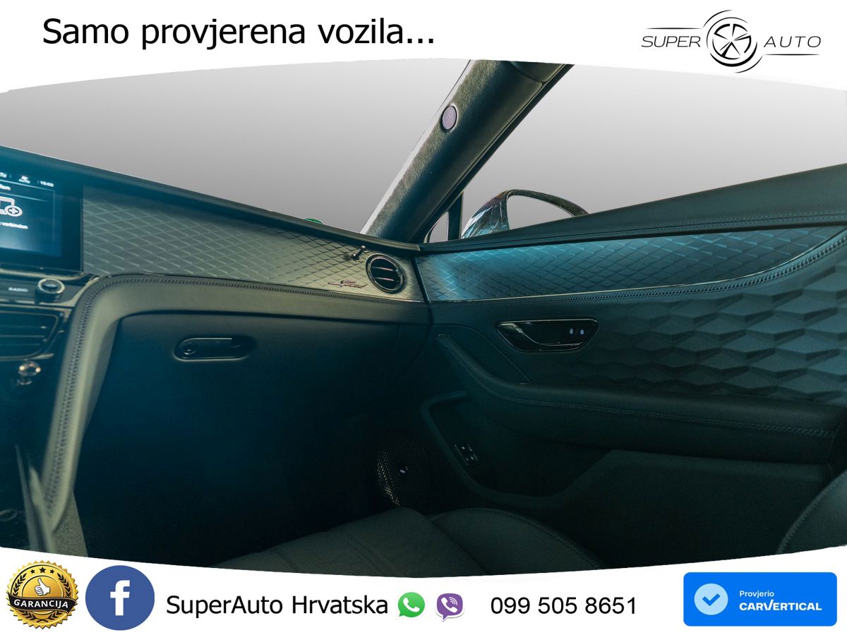 Bentley Flying Spur IV 4.0 V8 TFSi (782 KS) AWD DCT ACC+HEAD+4xGR SJED+360+PANO