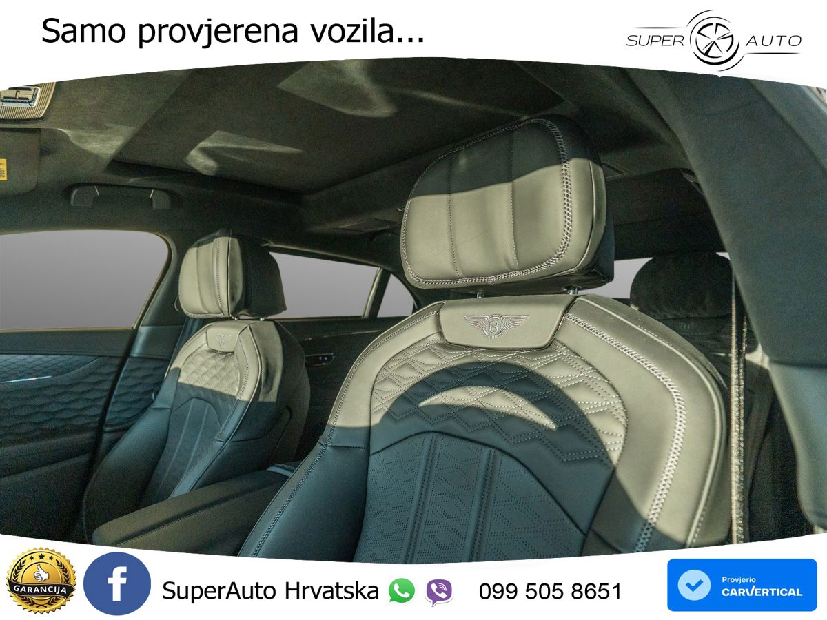 Bentley Flying Spur IV 4.0 V8 TFSi (782 KS) AWD DCT ACC+HEAD+4xGR SJED+360+PANO