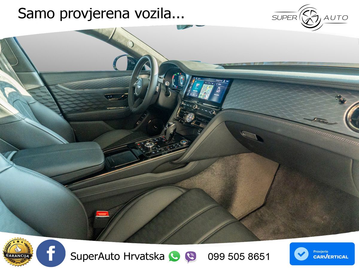 Bentley Flying Spur IV 4.0 V8 TFSi (782 KS) AWD DCT ACC+HEAD+4xGR SJED+360+PANO