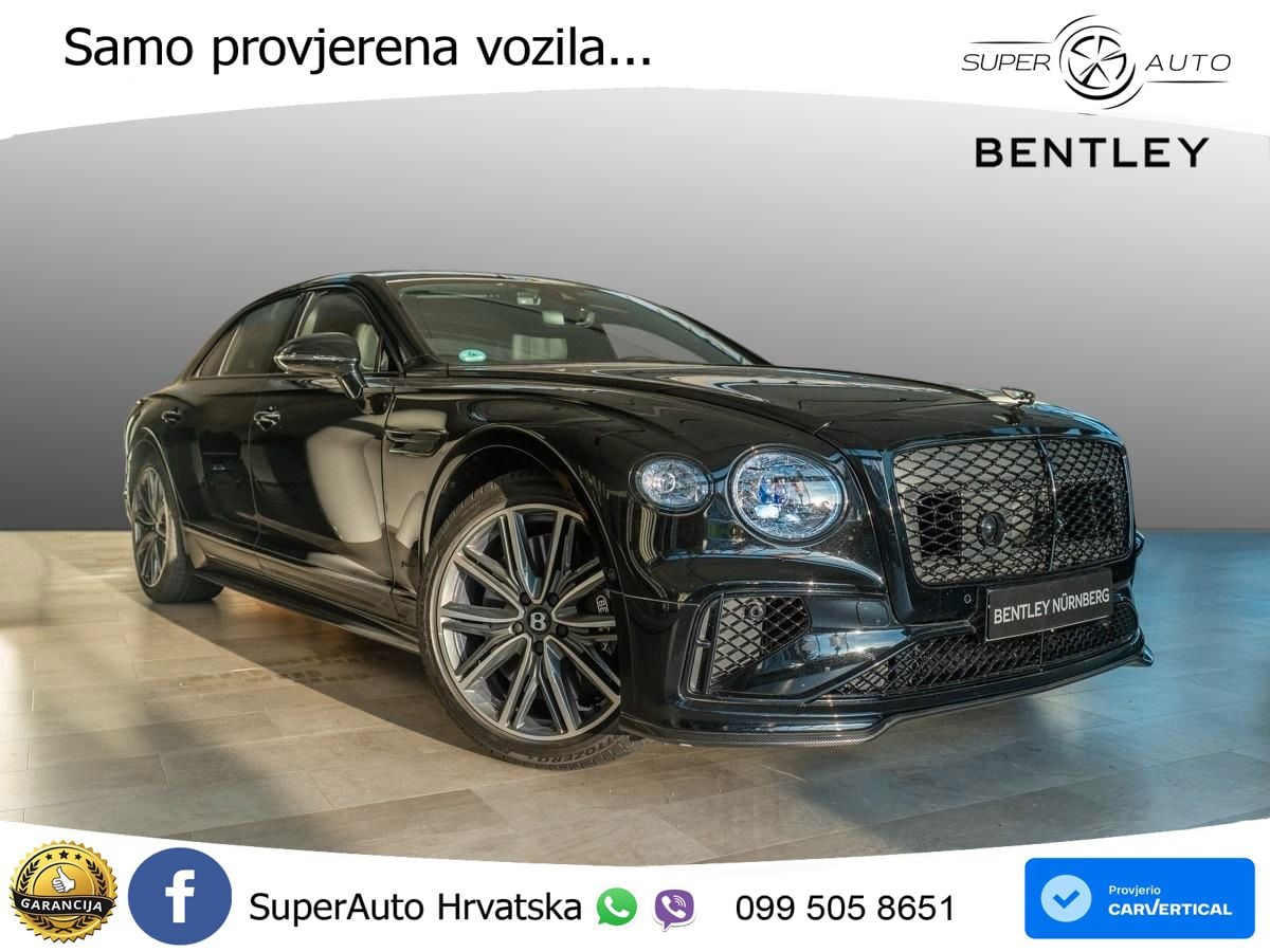 Bentley Flying Spur IV 4.0 V8 TFSi (782 KS) AWD DCT ACC+HEAD+4xGR SJED+360+PANO