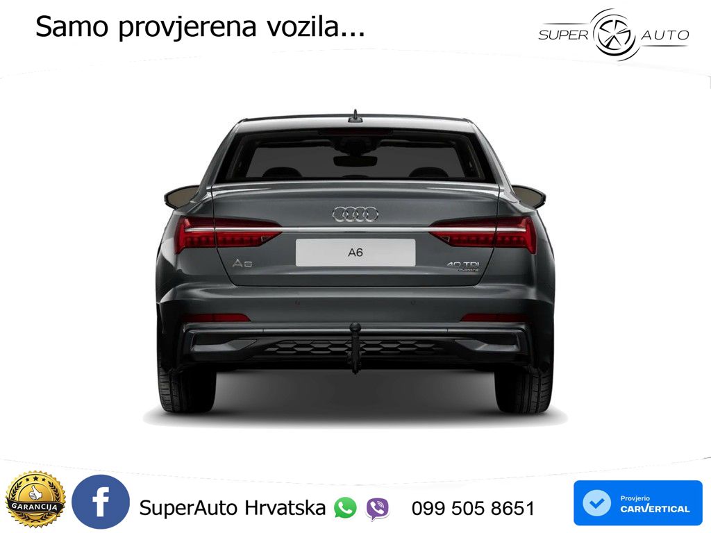 Audi A6 40 TDI (204 KS) quattro ultra S tronic S line