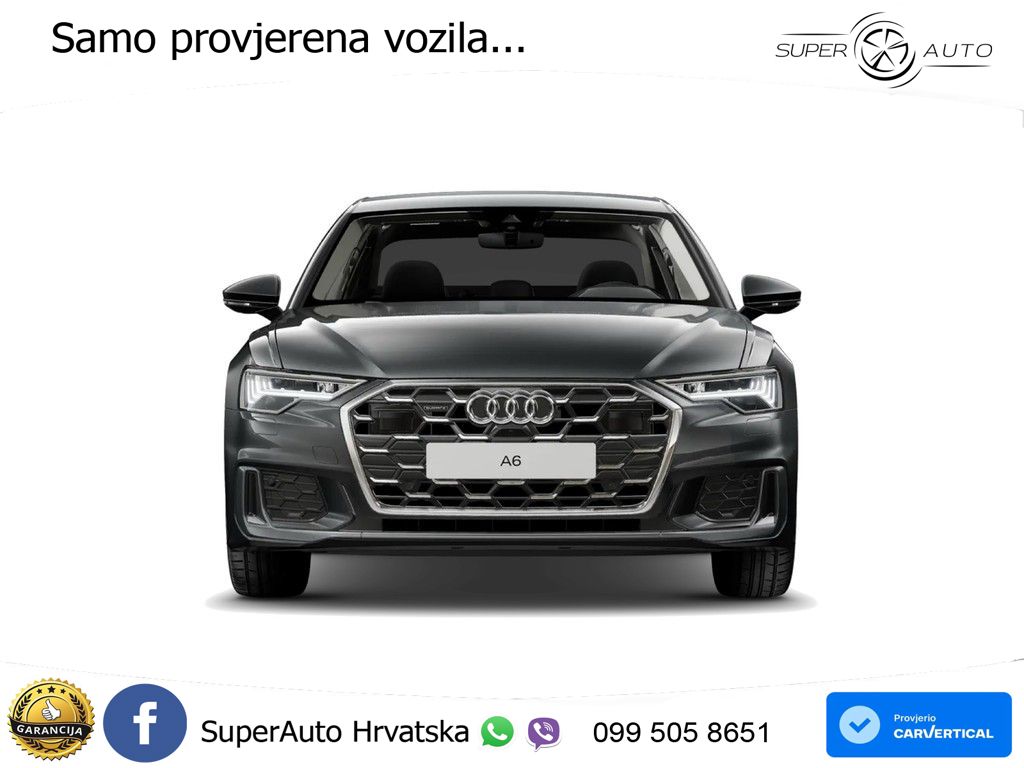 Audi A6 40 TDI (204 KS) quattro ultra S tronic S line