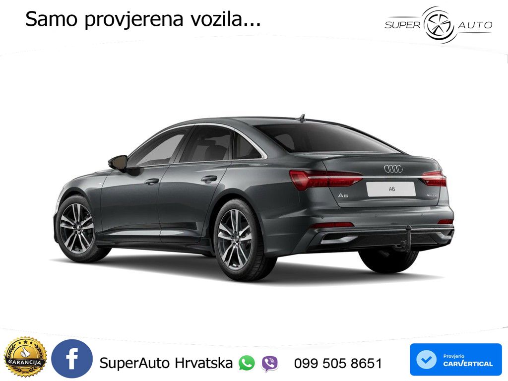 Audi A6 40 TDI (204 KS) quattro ultra S tronic S line