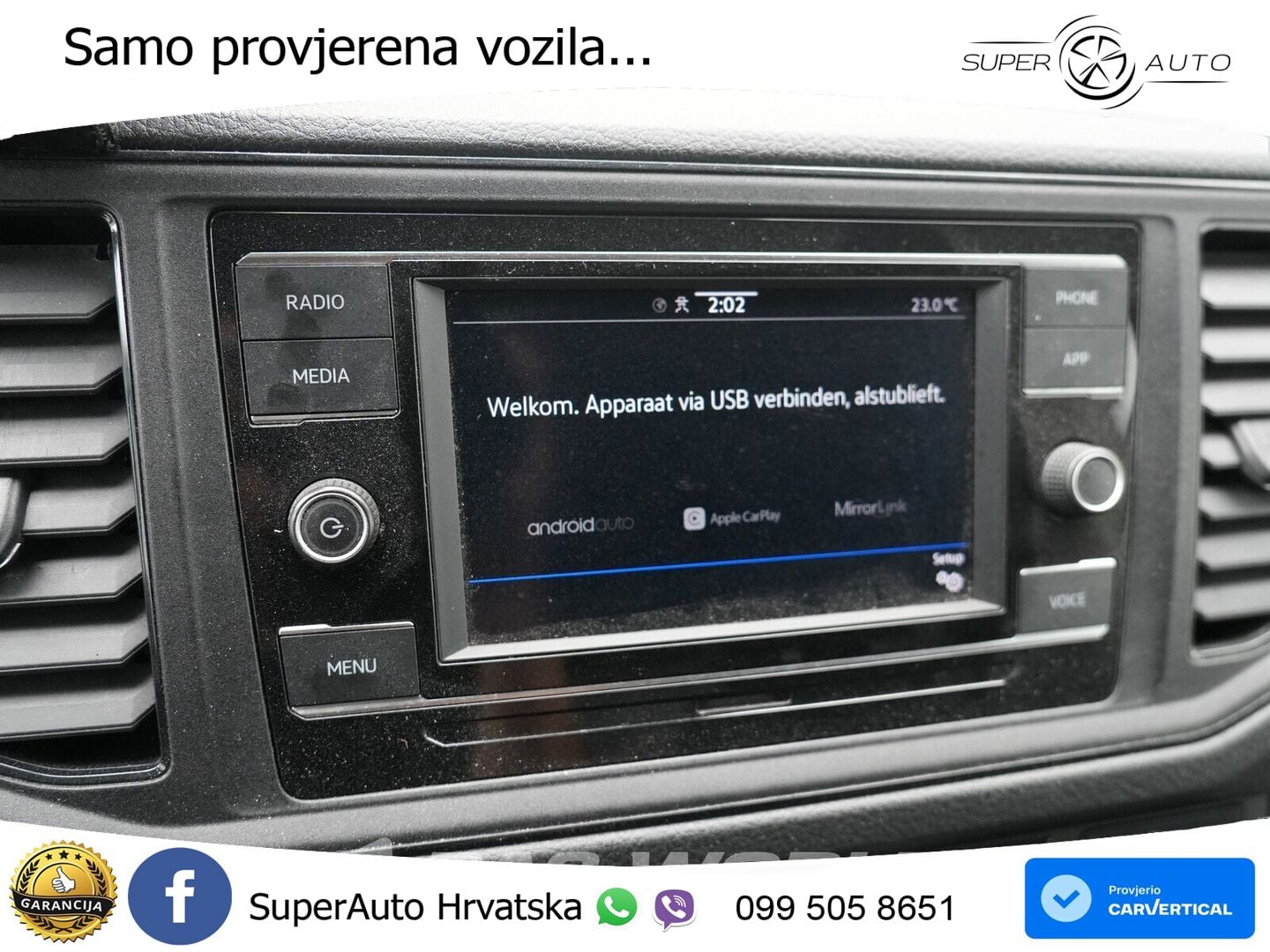 Volkswagen Crafter 177pk Koelwagen Carrier Viento 350 L4H3 179 KS