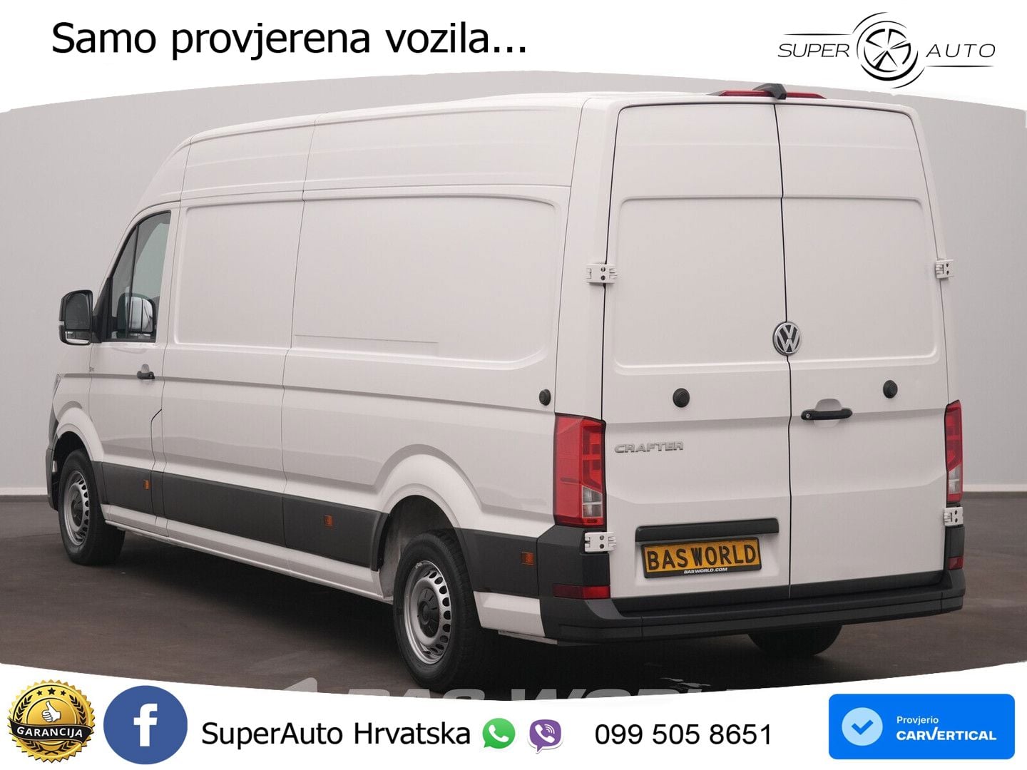 Volkswagen Crafter 177pk Koelwagen Carrier Viento 350 L4H3 179 KS