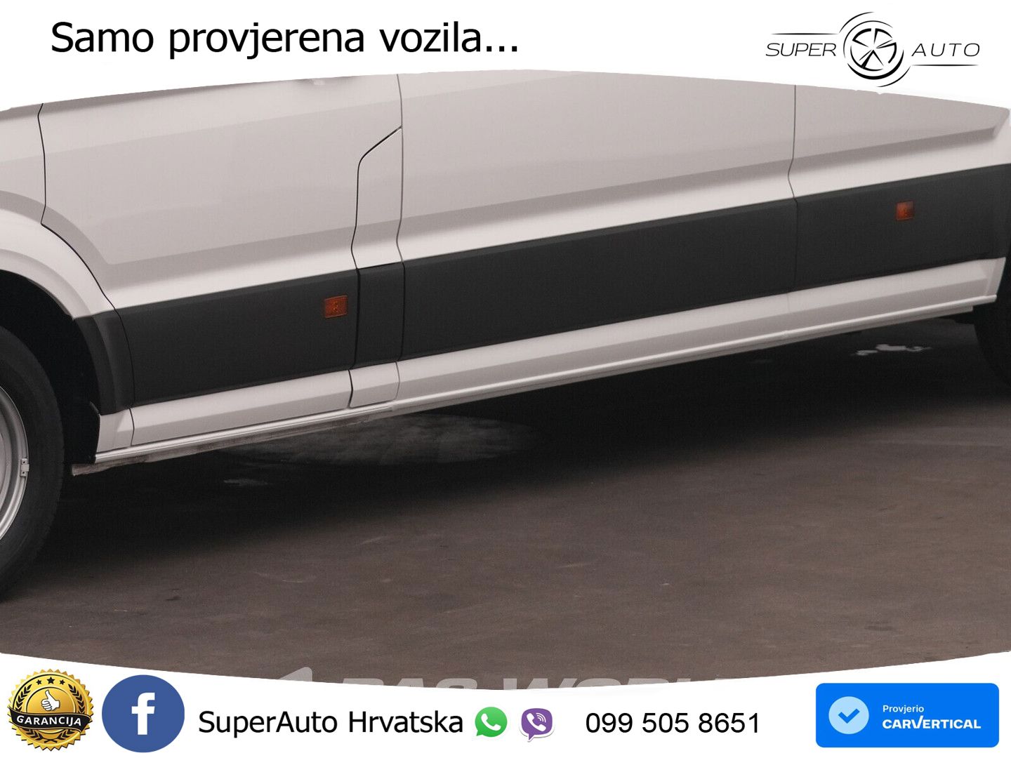 Volkswagen Crafter 177pk Koelwagen Carrier Viento 350 L4H3 179 KS
