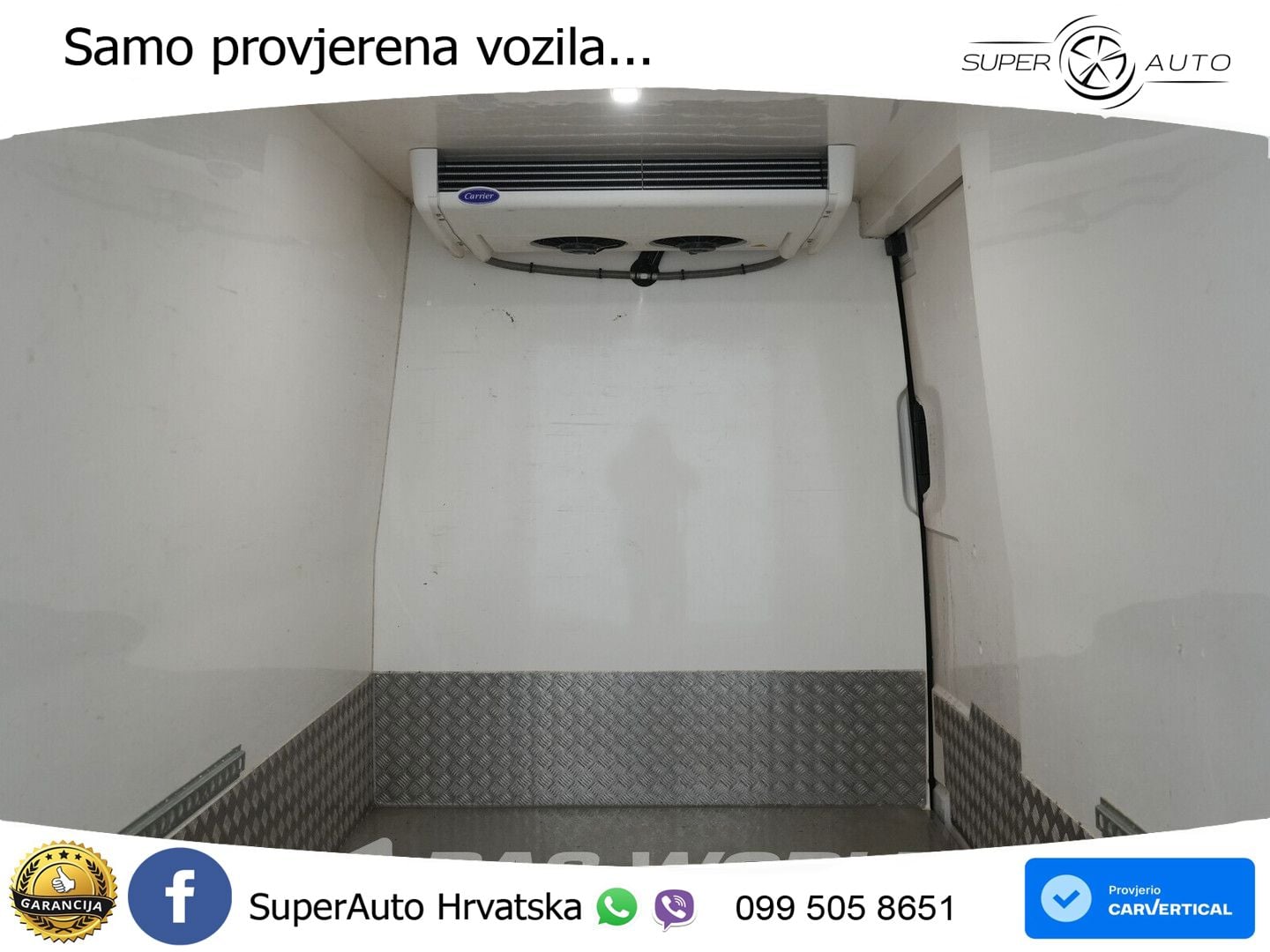 Volkswagen Crafter 177pk Koelwagen Carrier Viento 350 L4H3 179 KS