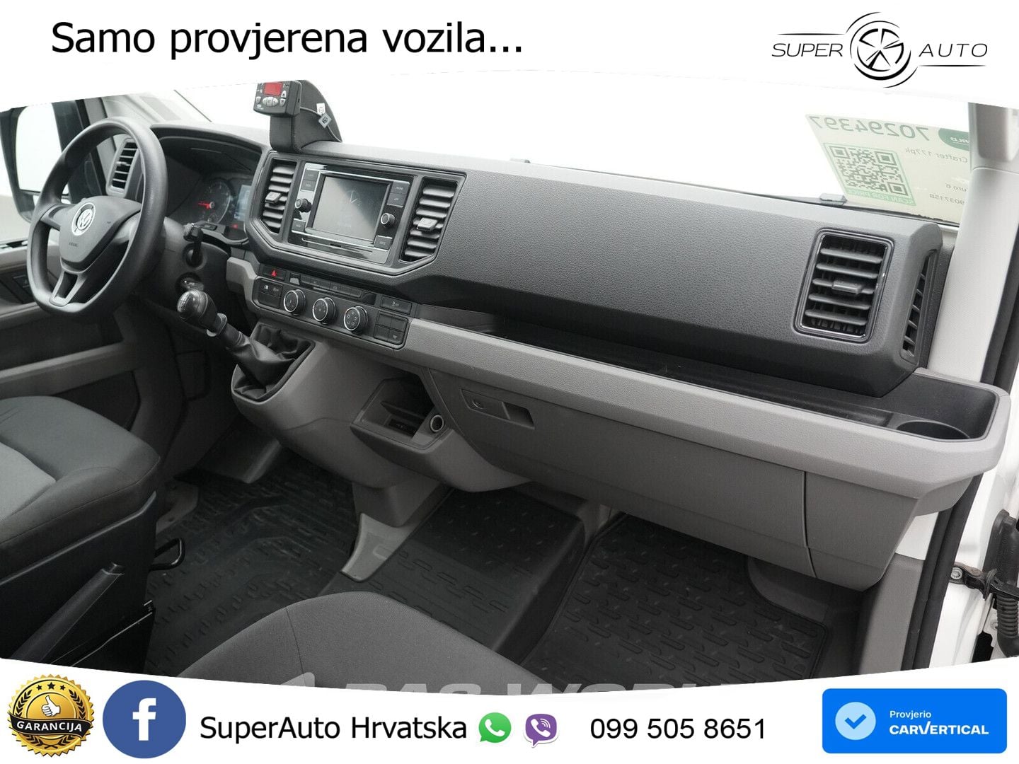 Volkswagen Crafter 177pk Koelwagen Carrier Viento 350 L4H3 179 KS