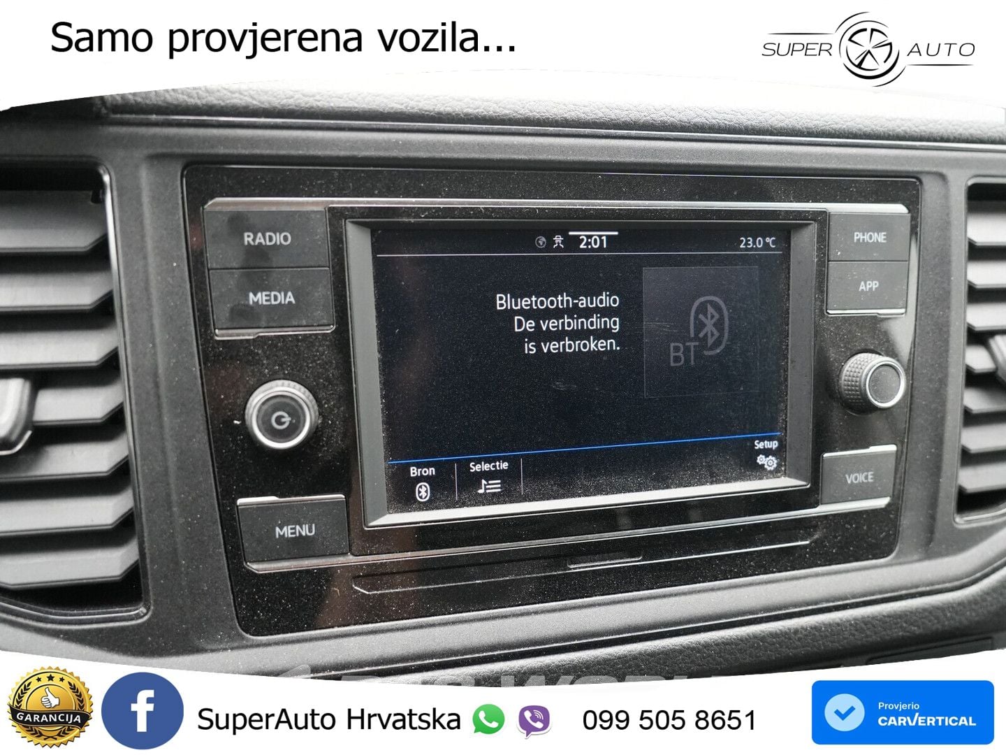 Volkswagen Crafter 177pk Koelwagen Carrier Viento 350 L4H3 179 KS