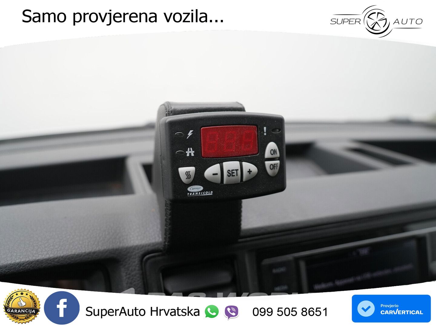 Volkswagen Crafter 177pk Koelwagen Carrier Viento 350 L4H3 179 KS