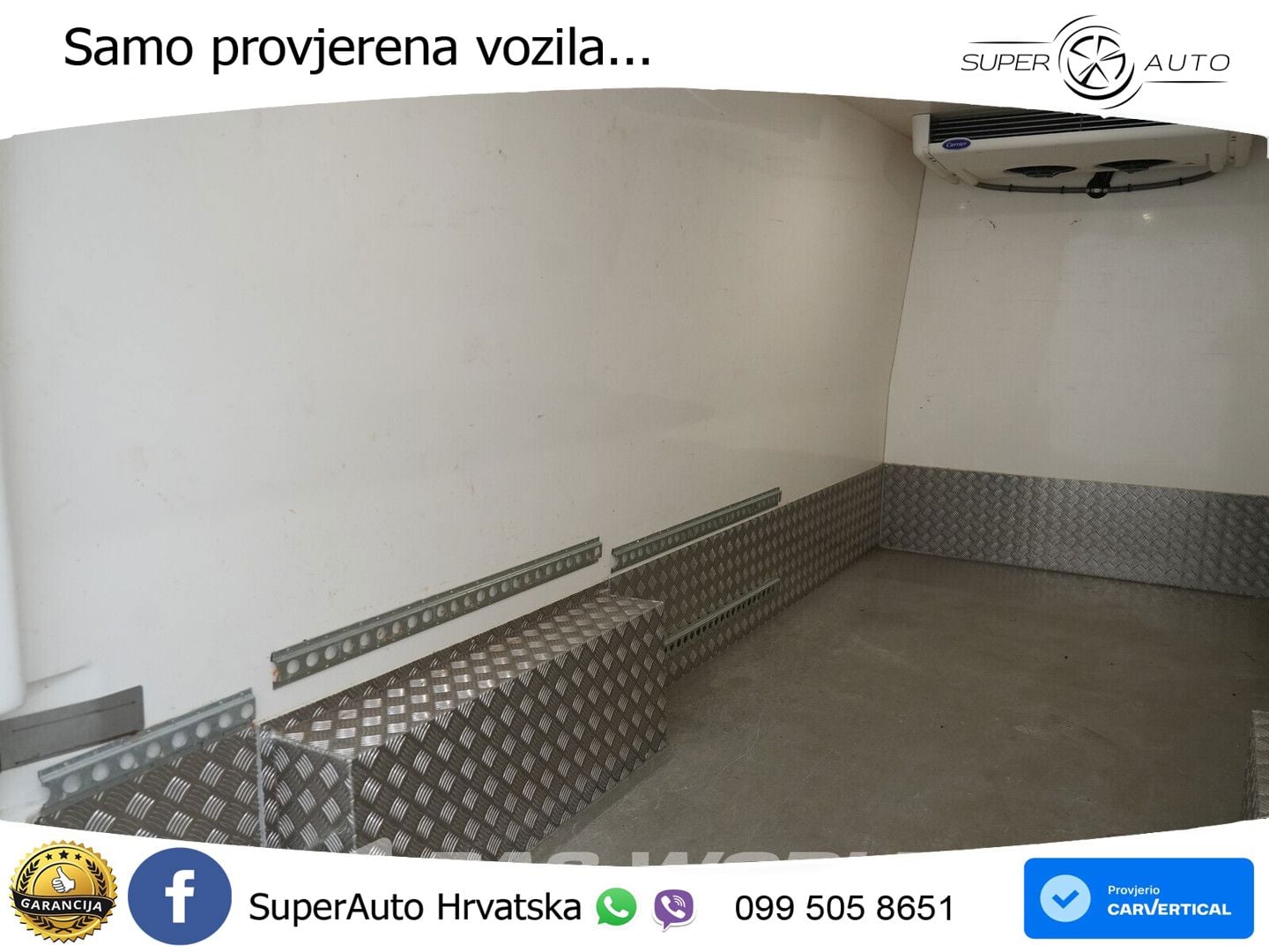 Volkswagen Crafter 177pk Koelwagen Carrier Viento 350 L4H3 179 KS