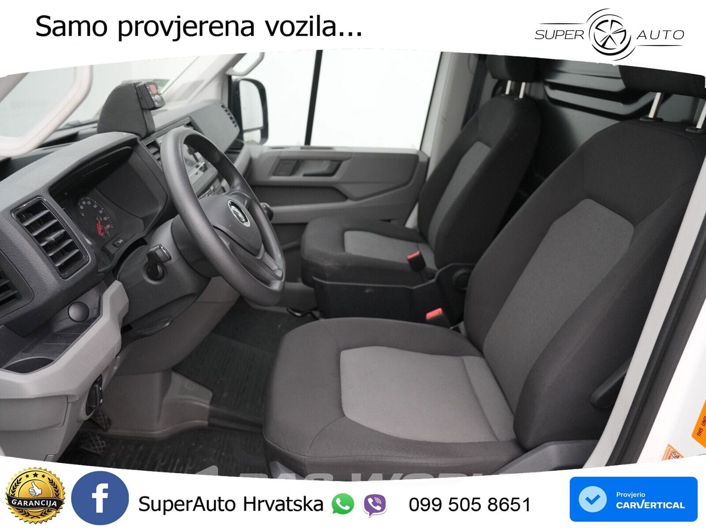 Volkswagen Crafter 177pk Koelwagen Carrier Viento 350 L4H3 179 KS