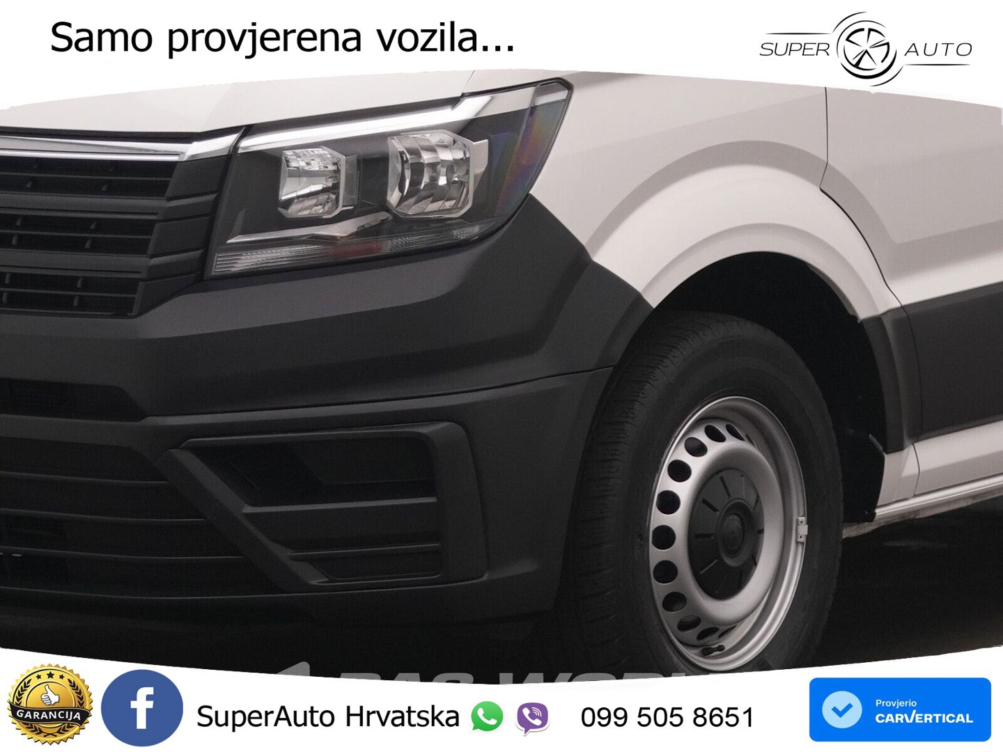 Volkswagen Crafter 177pk Koelwagen Carrier Viento 350 L4H3 179 KS