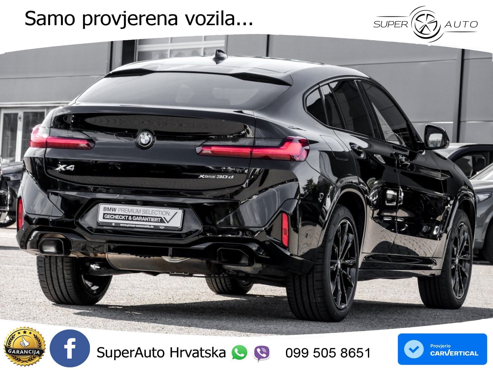 BMW X4 30d (286 KS) xDrive Steptronic M Sport LED+GR SJED+ACC