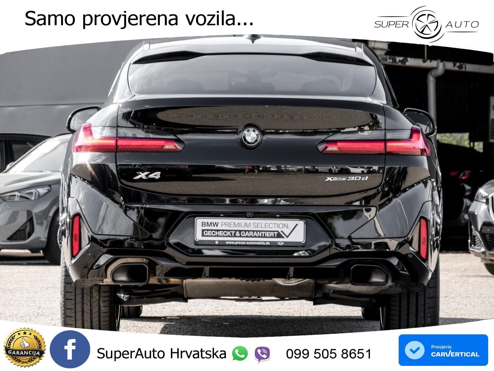 BMW X4 30d (286 KS) xDrive Steptronic M Sport LED+GR SJED+ACC