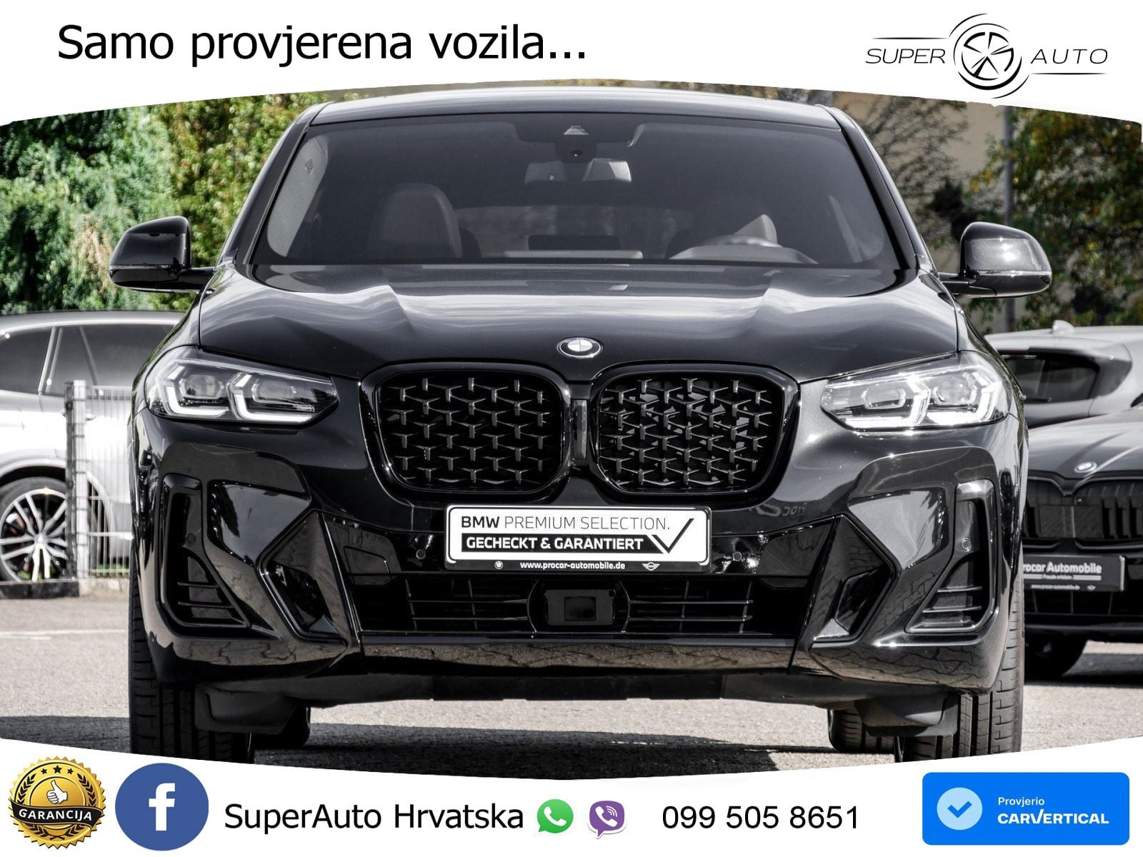 BMW X4 30d (286 KS) xDrive Steptronic M Sport LED+GR SJED+ACC