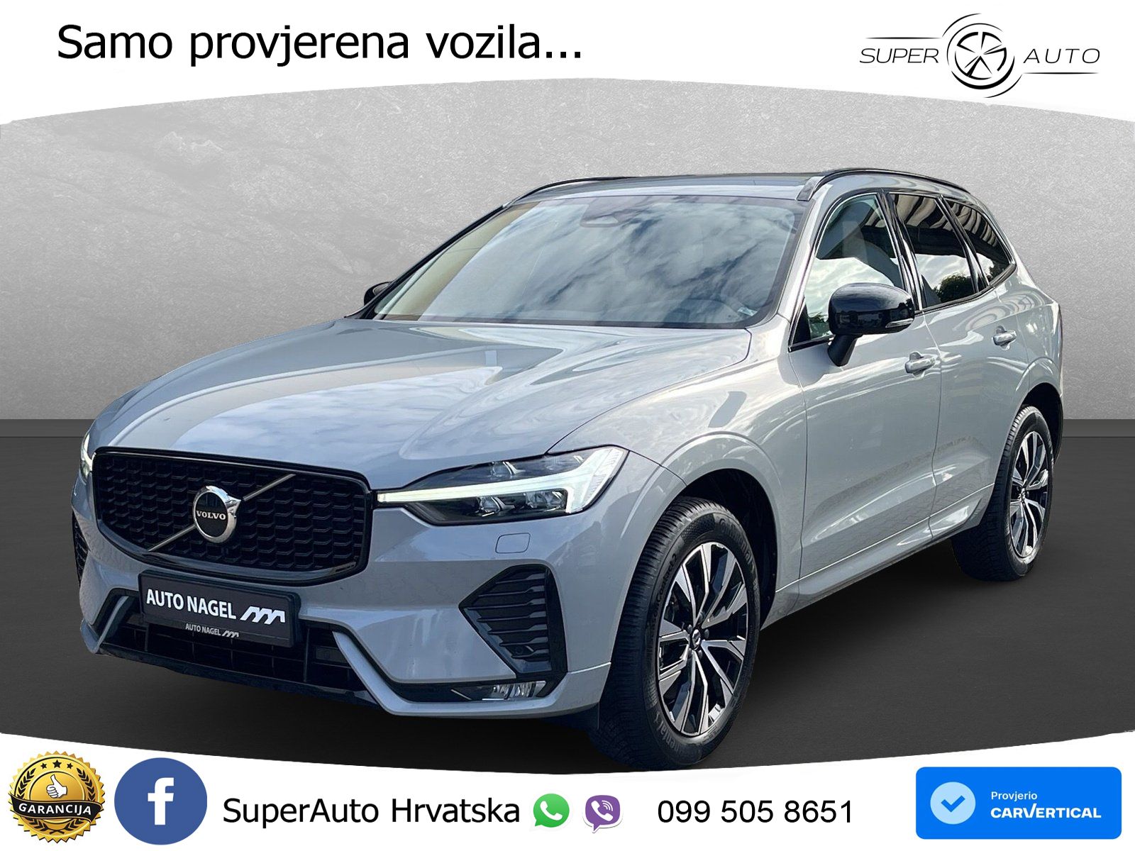 Volvo XC60 B4 Diesel FWD Geartronic