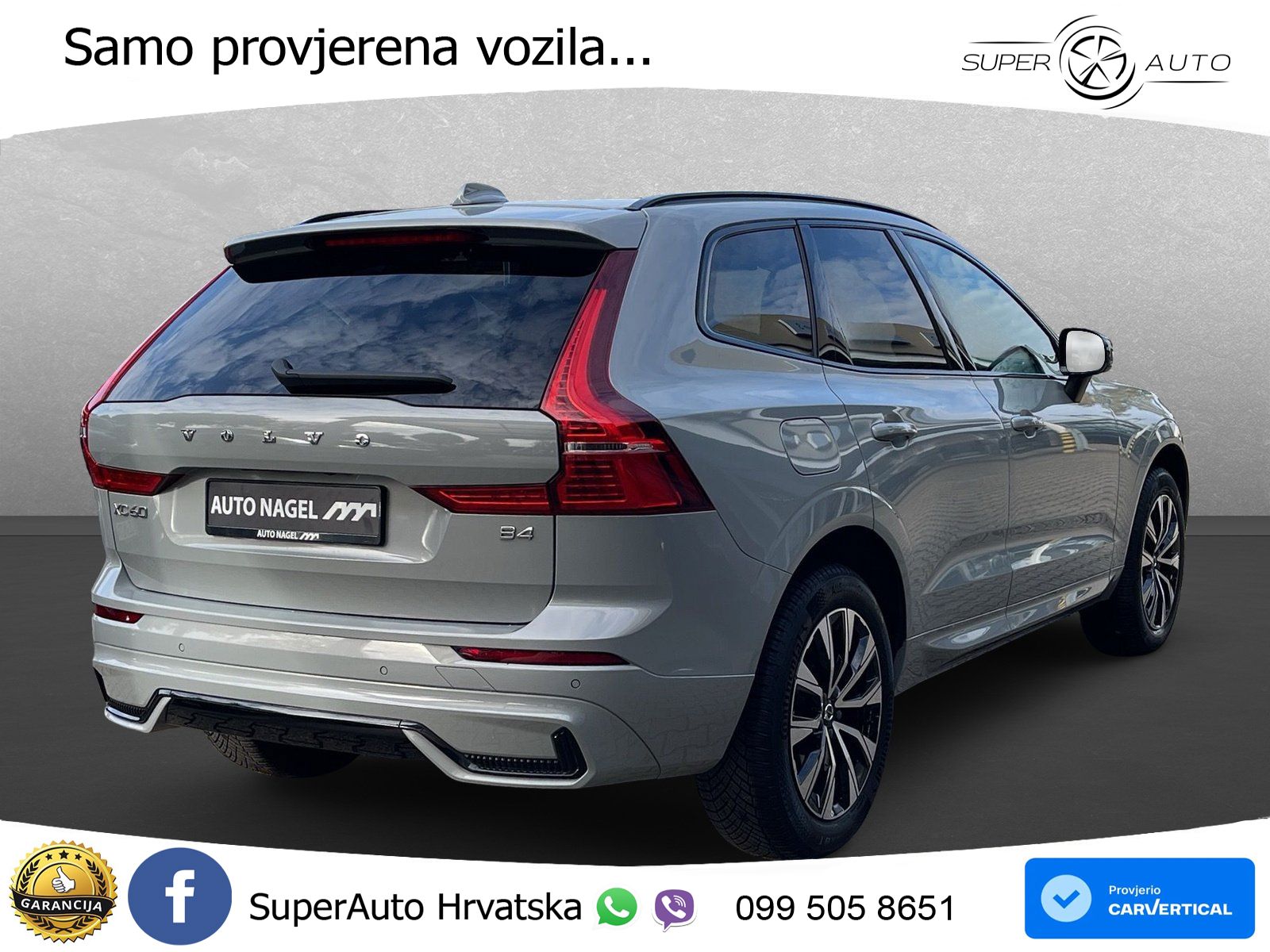 Volvo XC60 B4 Diesel FWD Geartronic