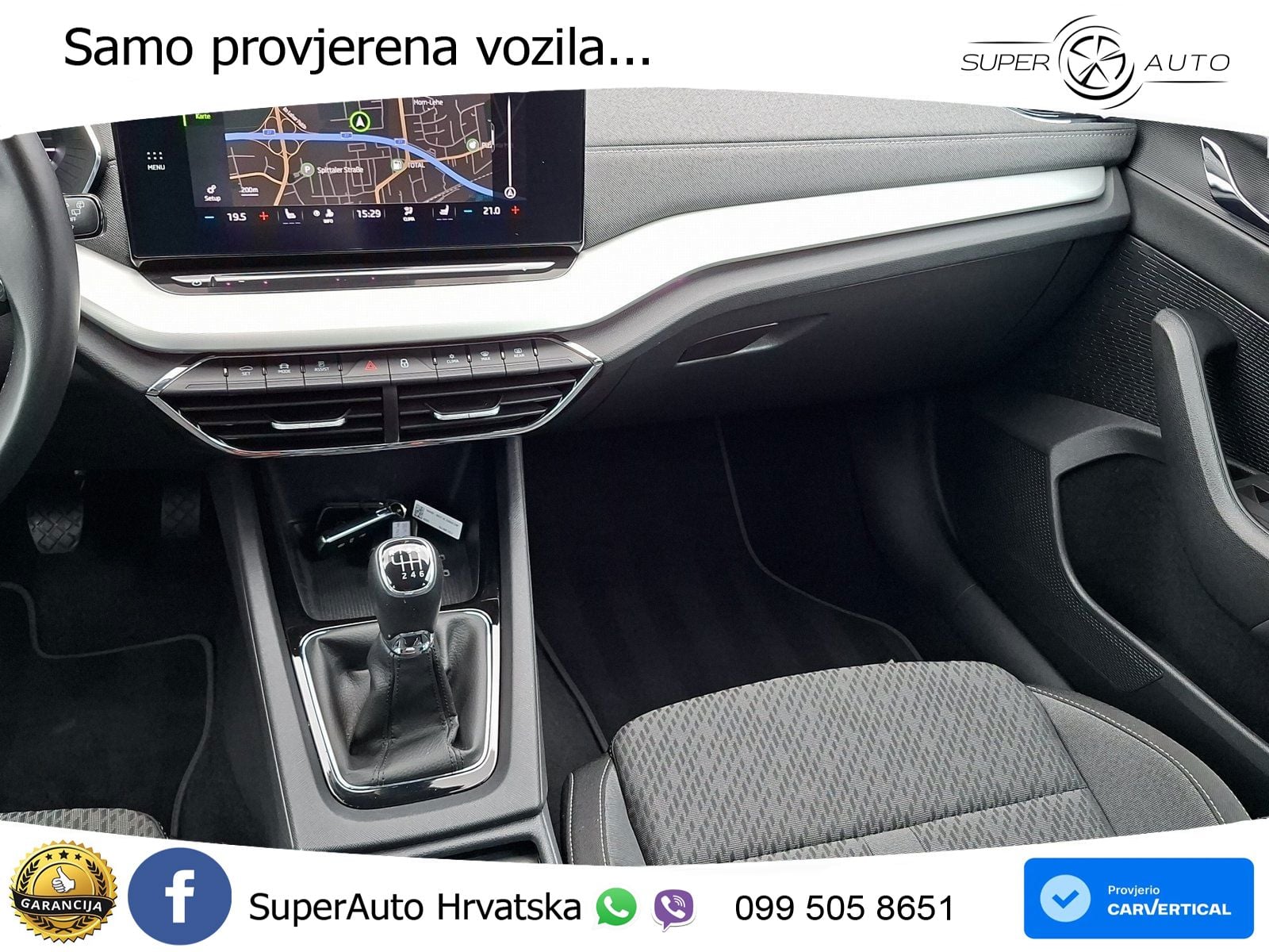 Škoda Octavia Combi 2.0 TDI (150 KS) LED+GR SJED+ACC