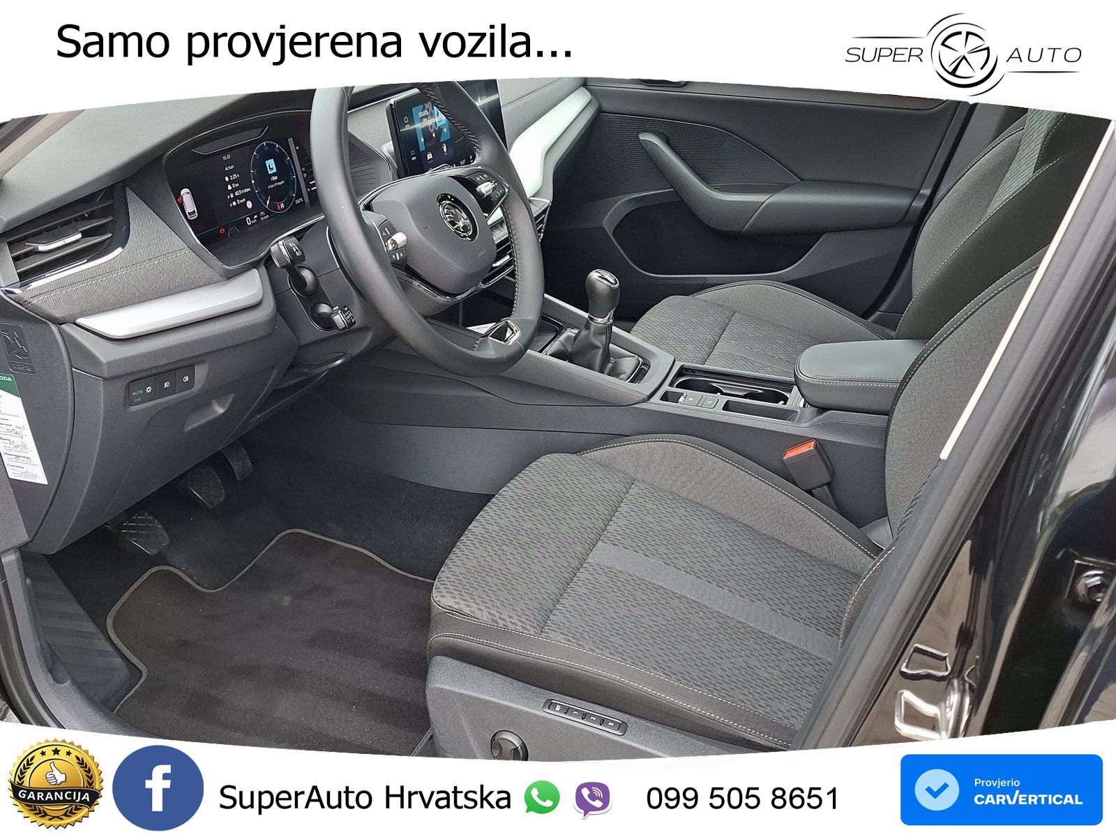 Škoda Octavia Combi 2.0 TDI (150 KS) LED+GR SJED+ACC