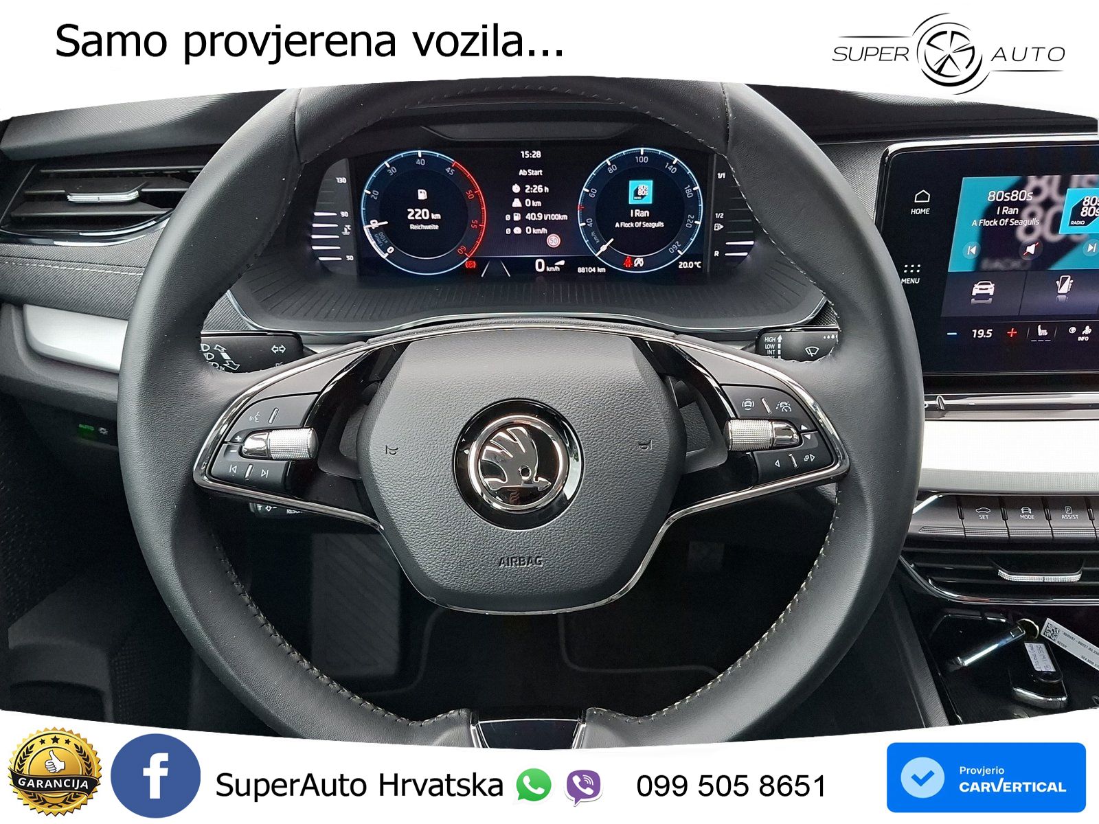 Škoda Octavia Combi 2.0 TDI (150 KS) LED+GR SJED+ACC