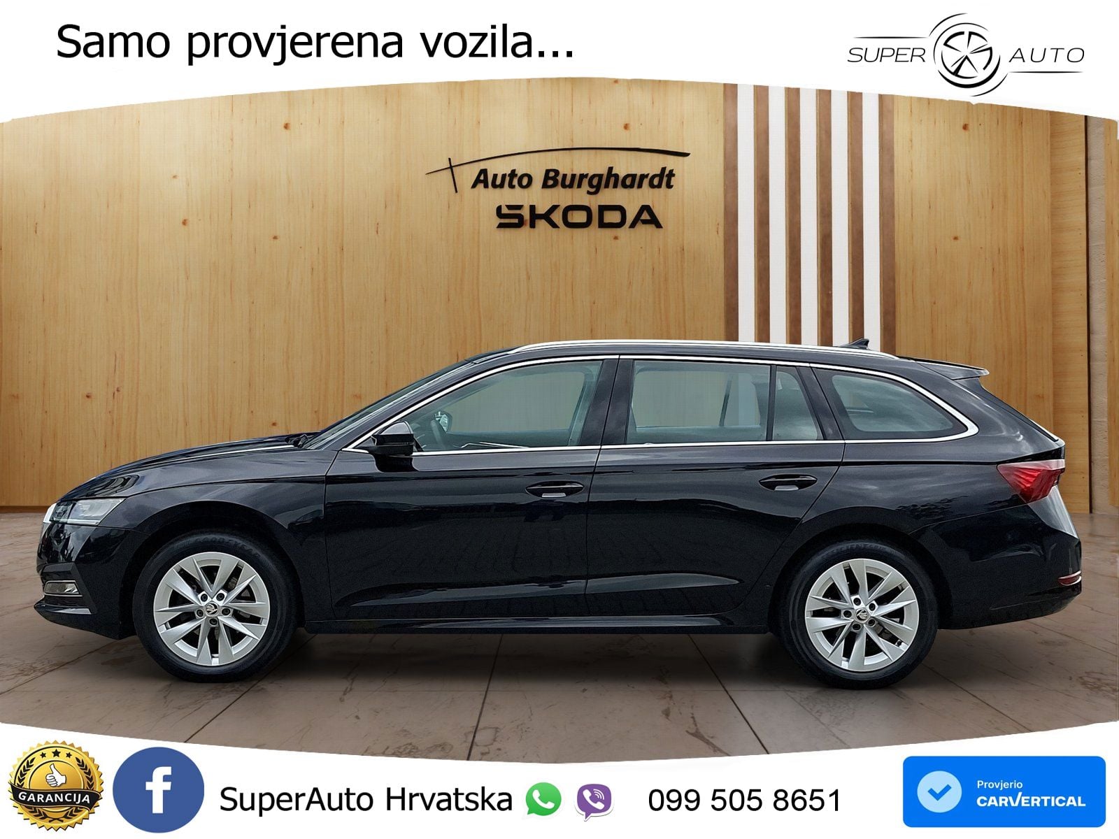 Škoda Octavia Combi 2.0 TDI (150 KS) LED+GR SJED+ACC