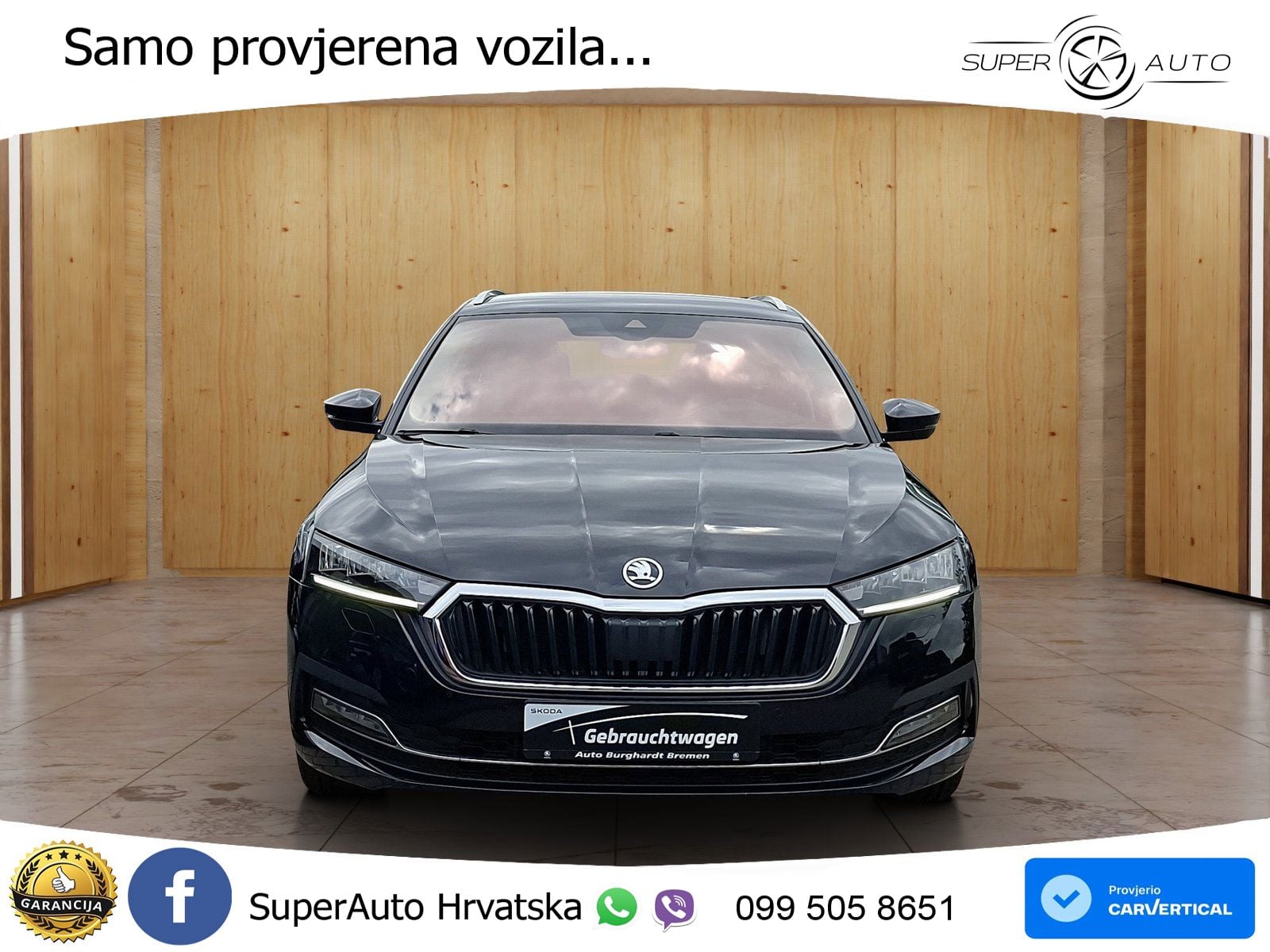 Škoda Octavia Combi 2.0 TDI (150 KS) LED+GR SJED+ACC