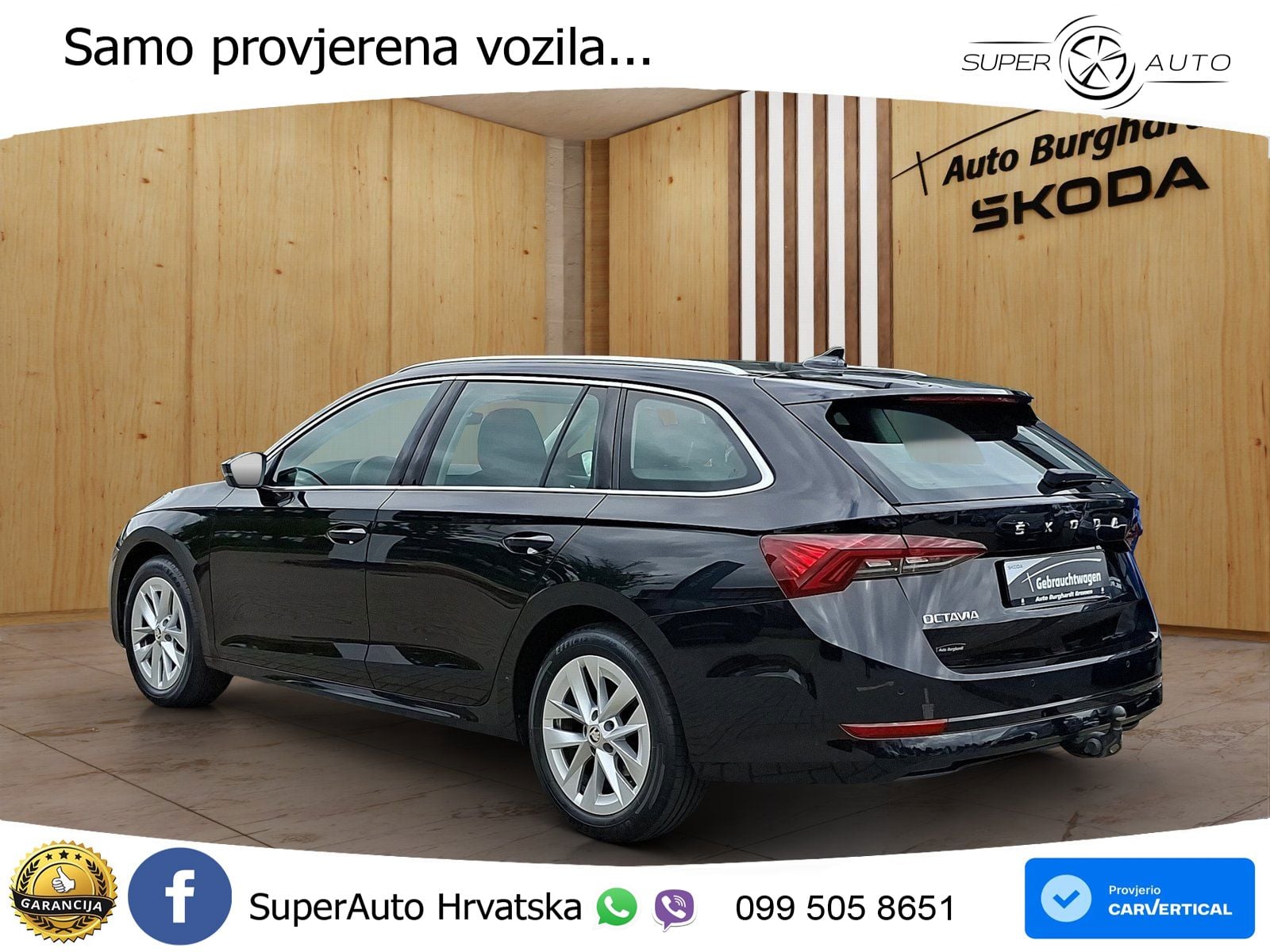 Škoda Octavia Combi 2.0 TDI (150 KS) LED+GR SJED+ACC