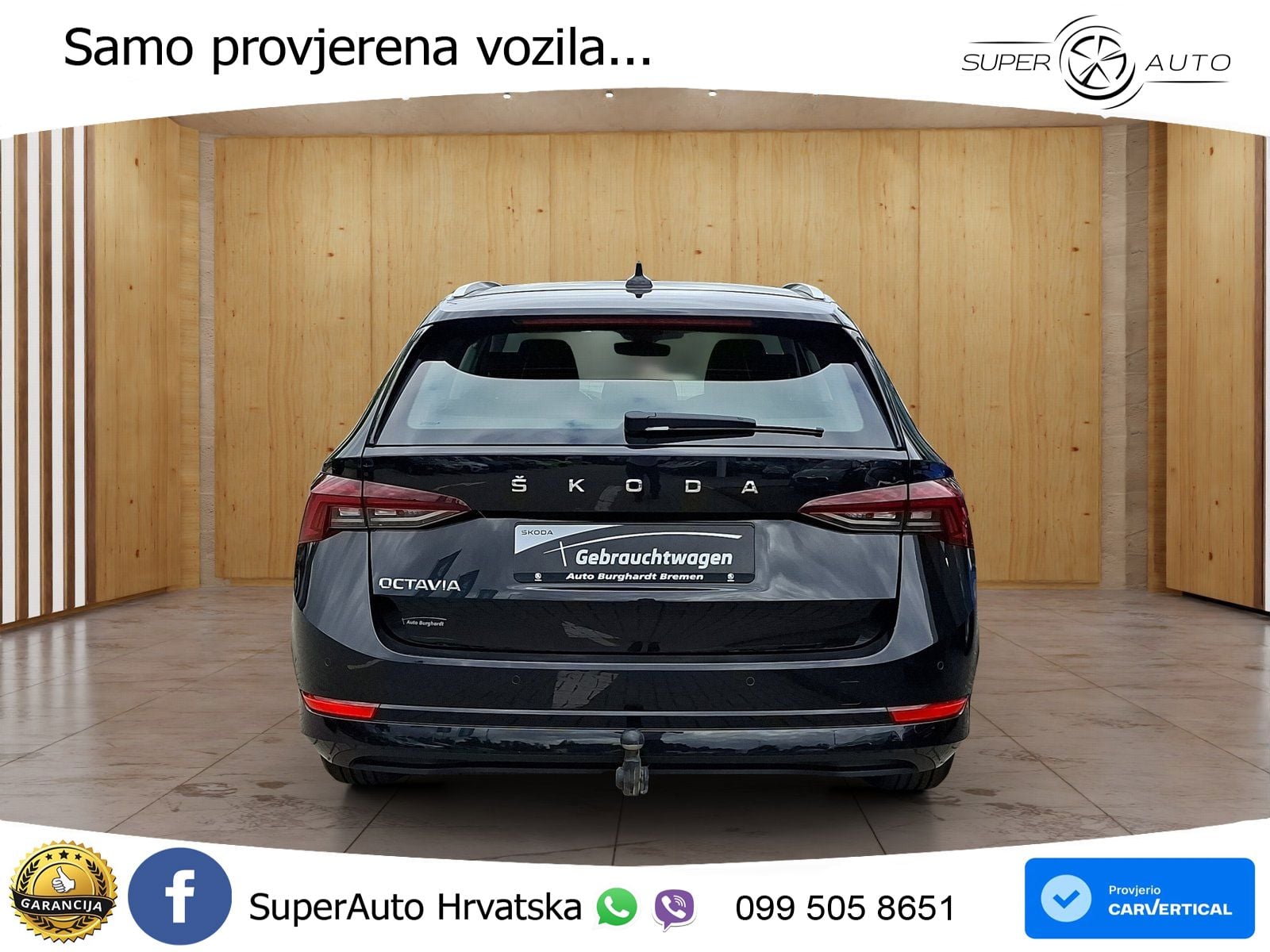 Škoda Octavia Combi 2.0 TDI (150 KS) LED+GR SJED+ACC
