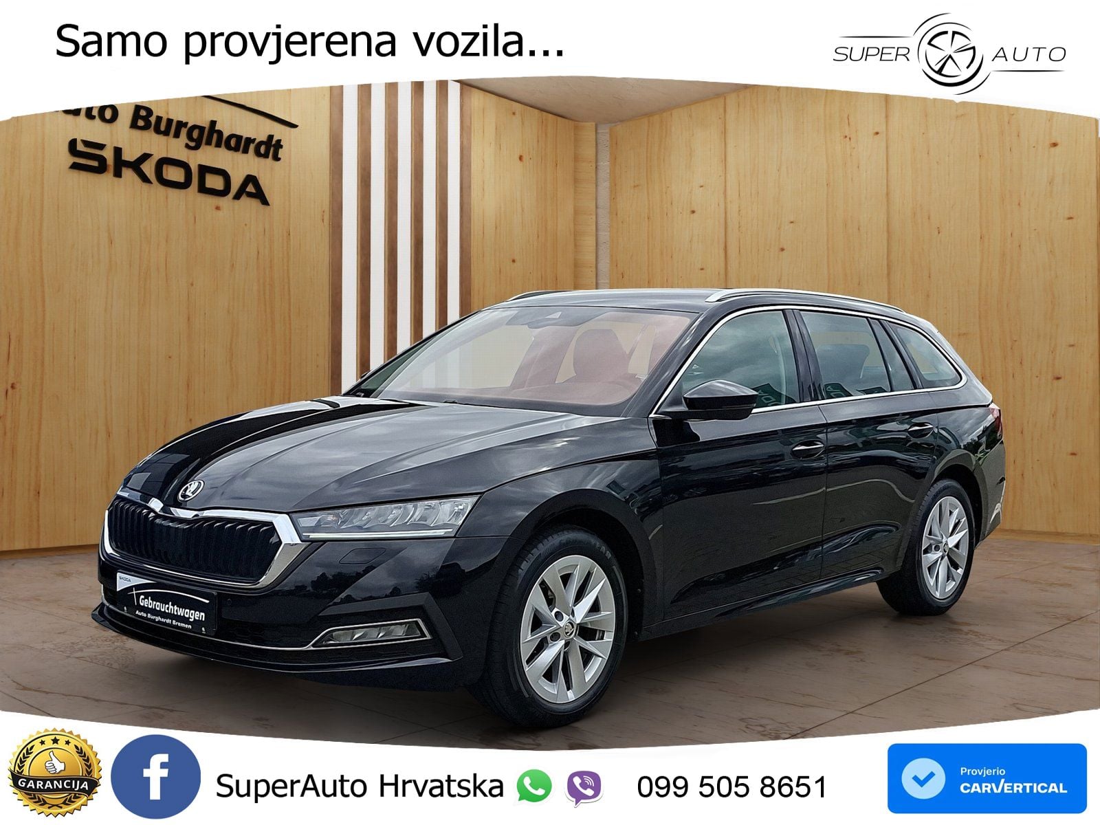 Škoda Octavia Combi 2.0 TDI (150 KS) LED+GR SJED+ACC