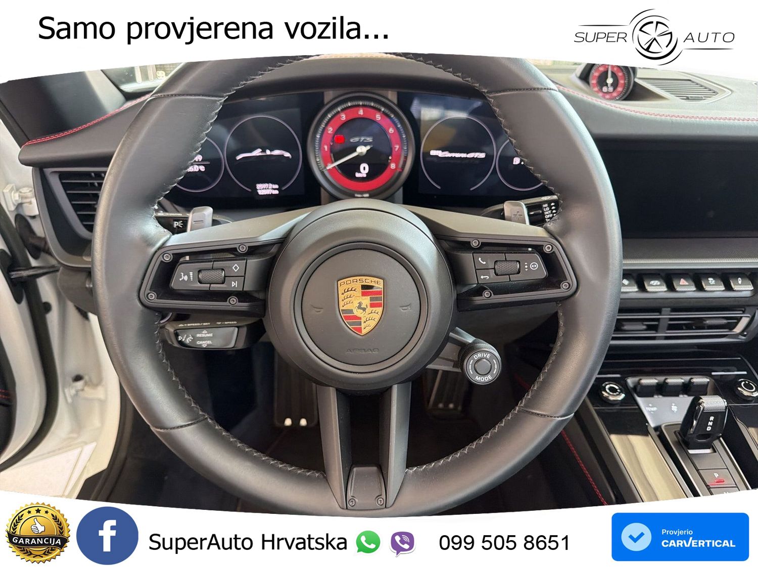 Porsche 911 Carrera GTS Cabriolet 3.0 (480 KS) PDK