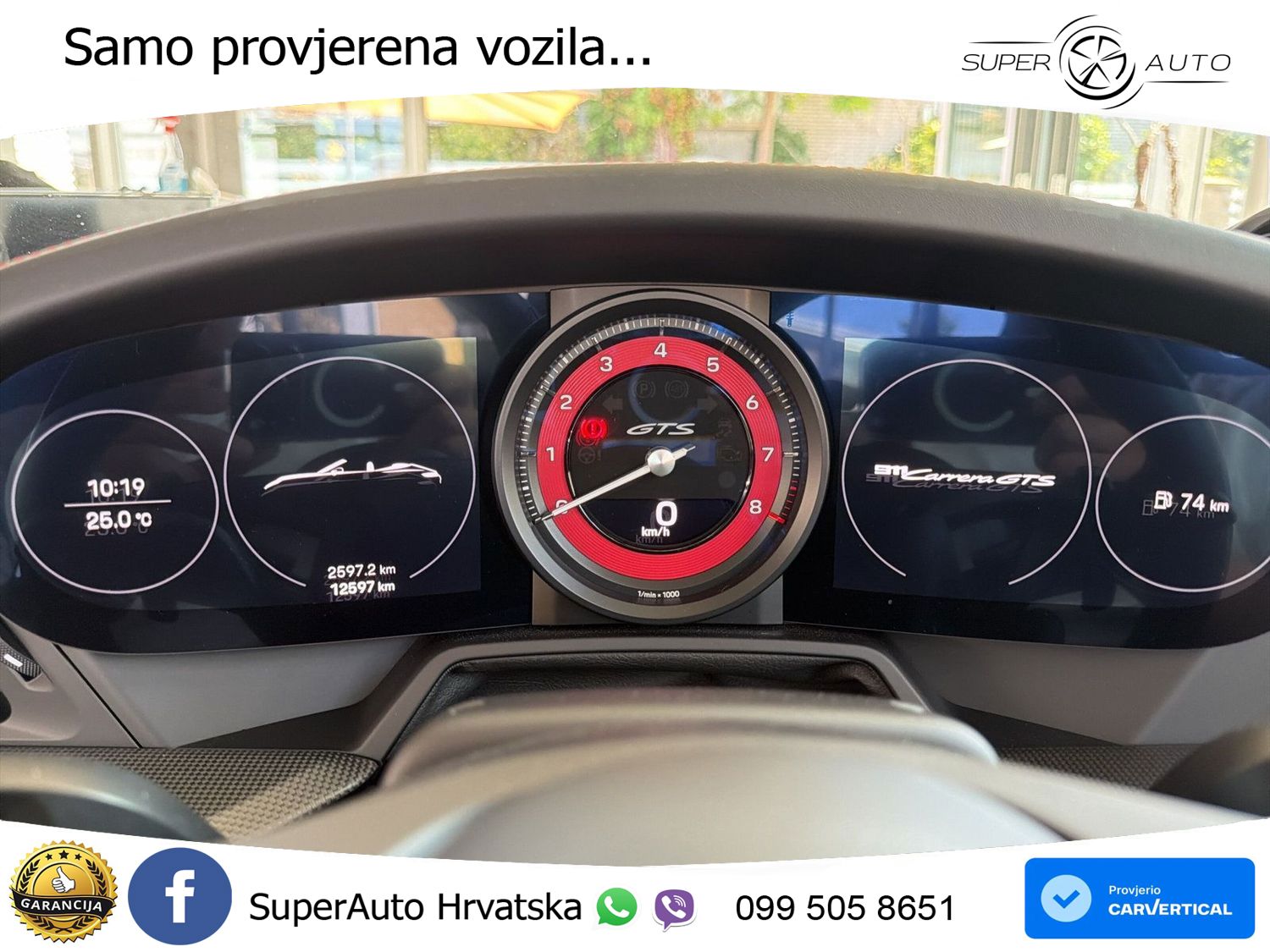 Porsche 911 Carrera GTS Cabriolet 3.0 (480 KS) PDK