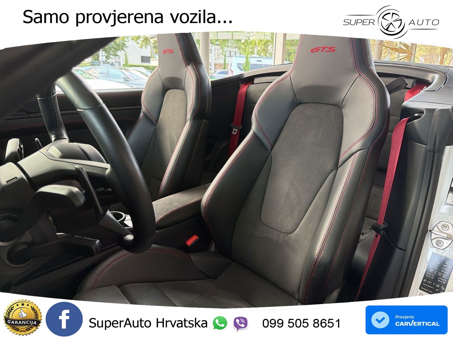 Porsche 911 Carrera GTS Cabriolet 3.0 (480 KS) PDK