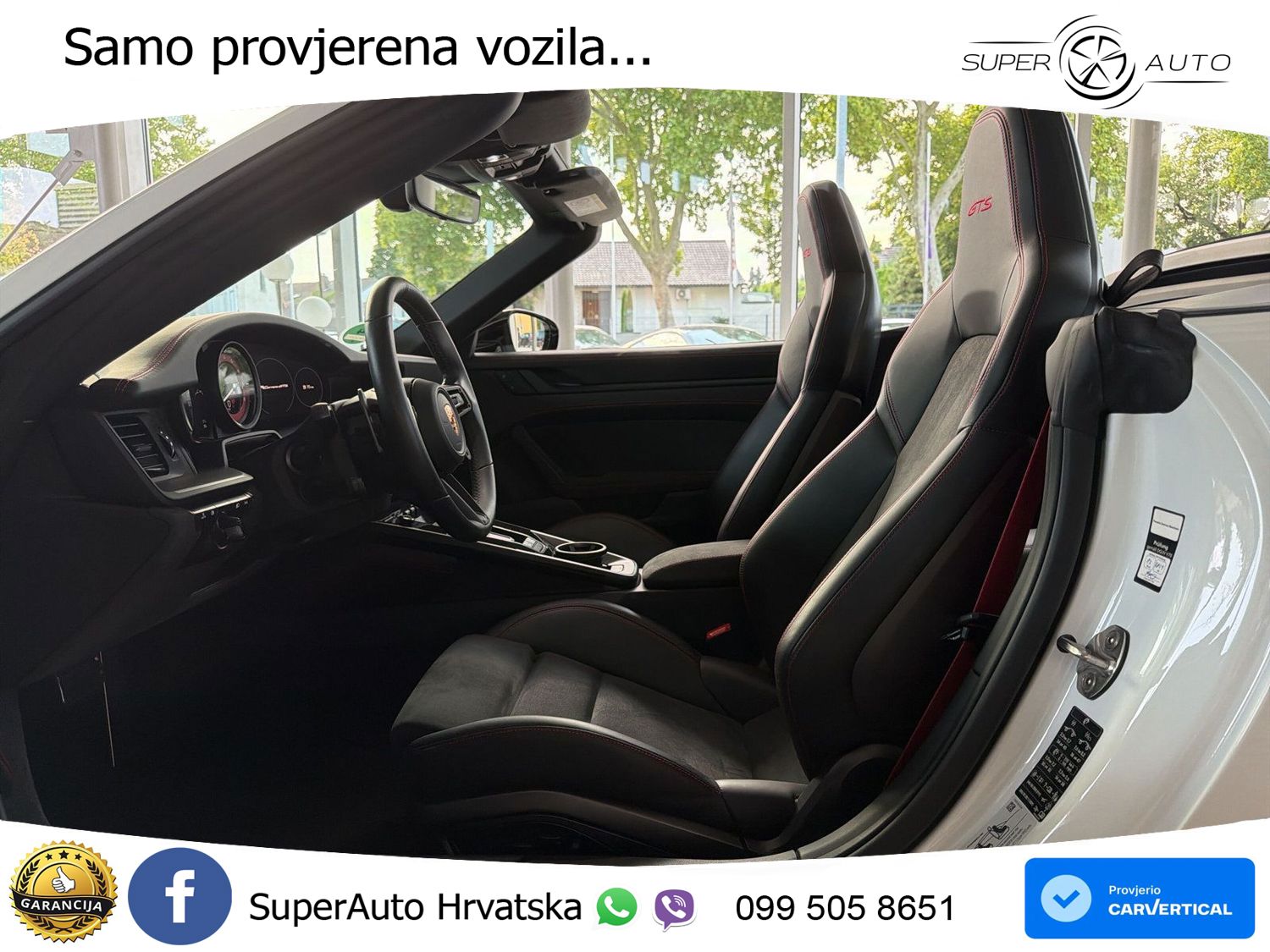Porsche 911 Carrera GTS Cabriolet 3.0 (480 KS) PDK