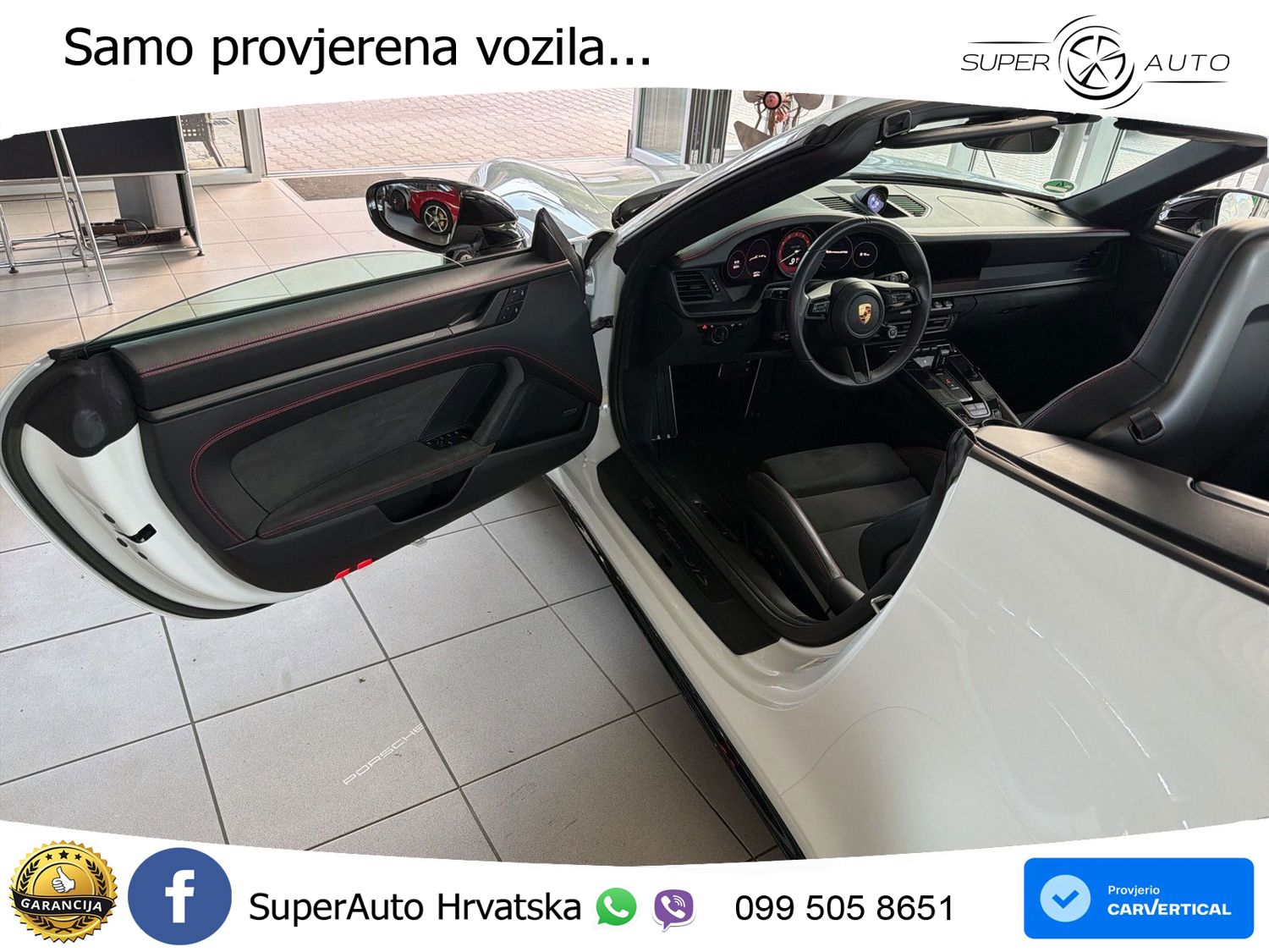 Porsche 911 Carrera GTS Cabriolet 3.0 (480 KS) PDK